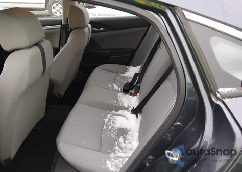 2020 Honda Civic Lx z USA, uszkodzony, nr VIN 2HGFC2F63LH545684